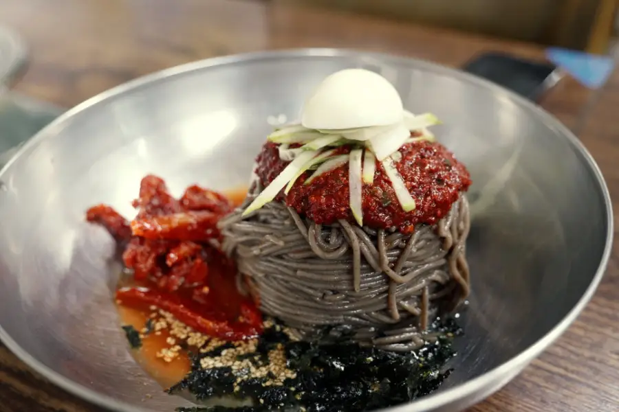 오두산막국수 본점 사진