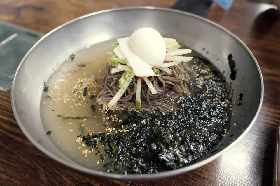 오두산막국수 본점 사진