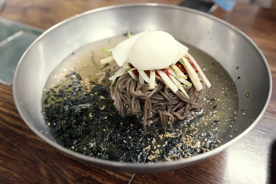 오두산막국수 본점 사진