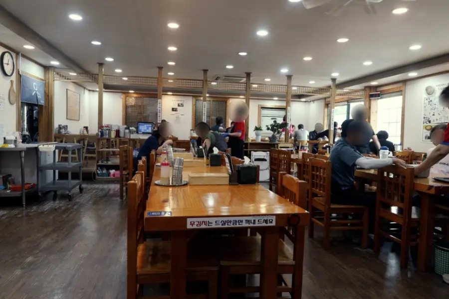 오두산막국수 본점 사진