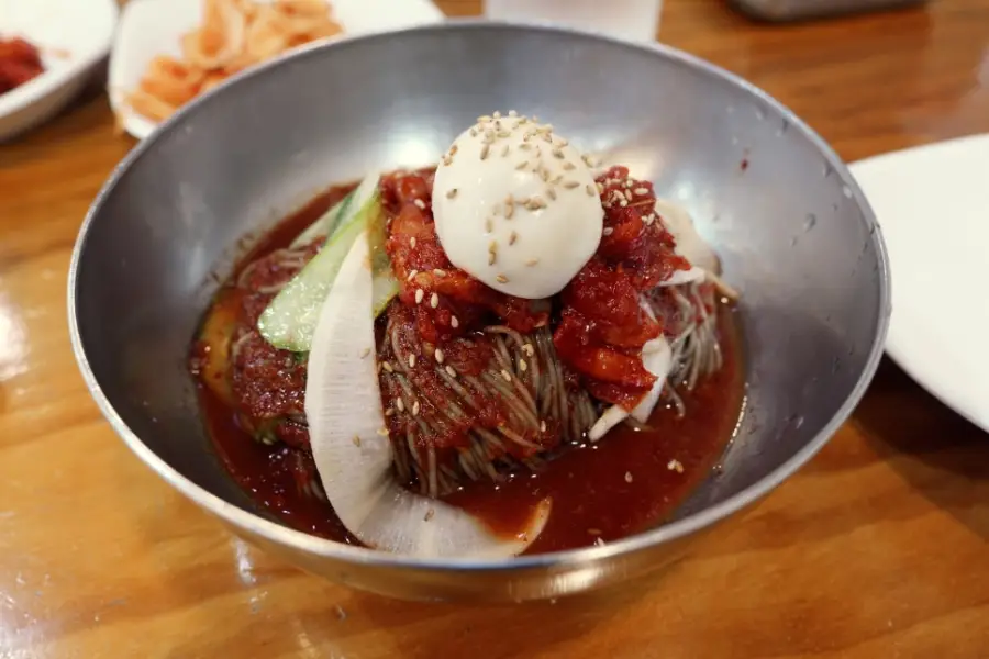 오두산막국수 본점 사진