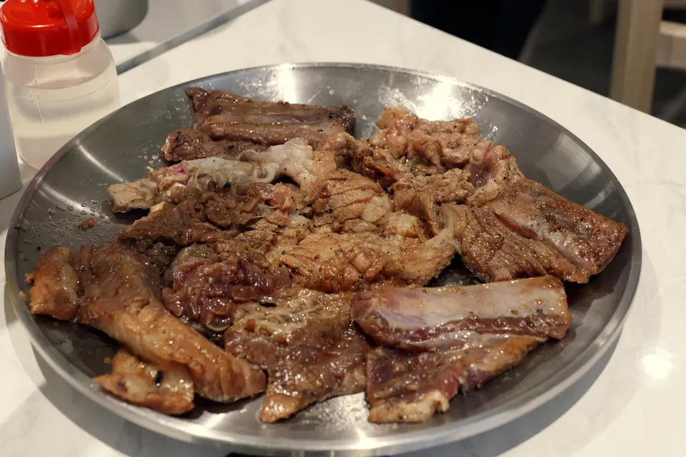 박포갈비 사진