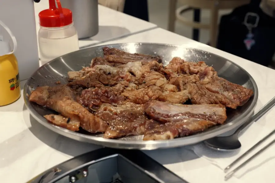 박포갈비 사진