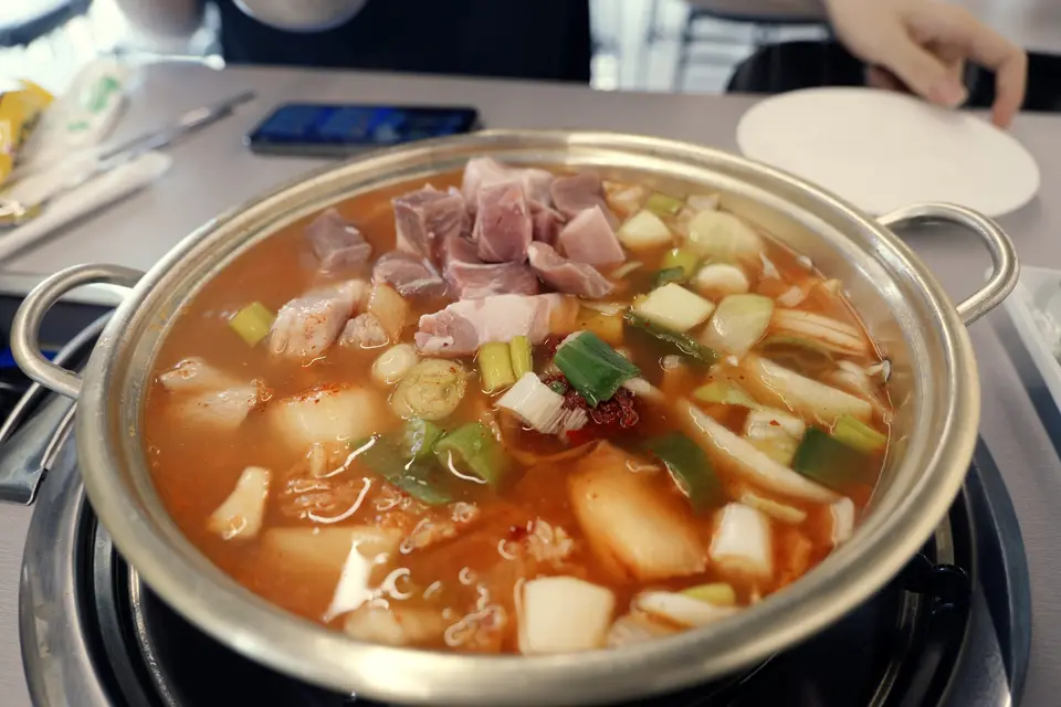 부뚜막짜글이 사진