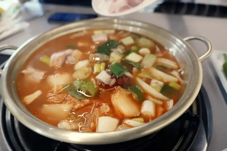 부뚜막짜글이 사진