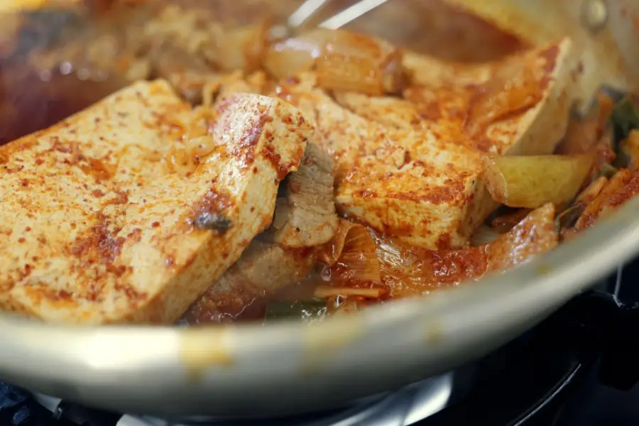 부뚜막짜글이 사진