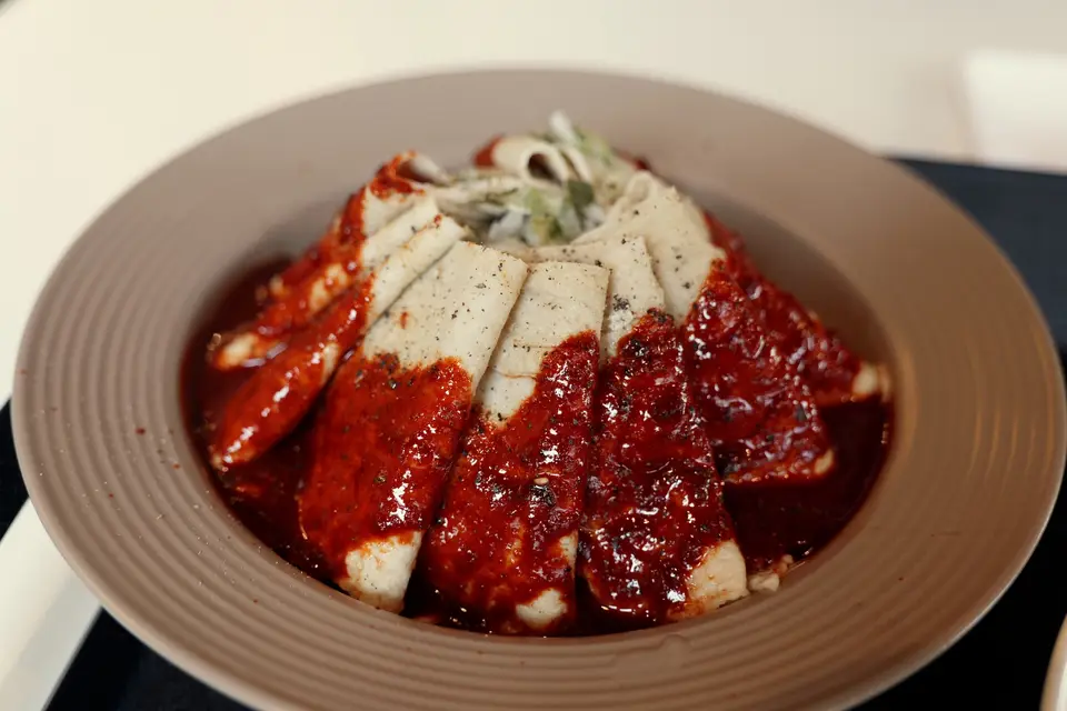 사과떡볶이카페 사진