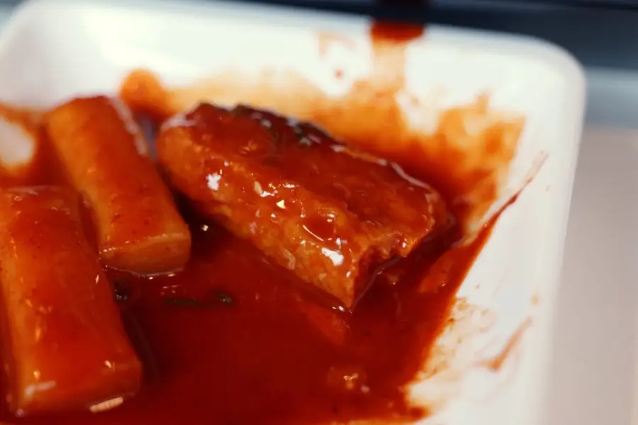 사과떡볶이카페 사진