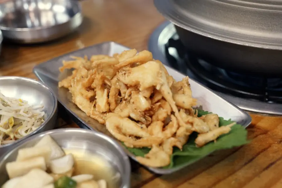 청산어죽 사진