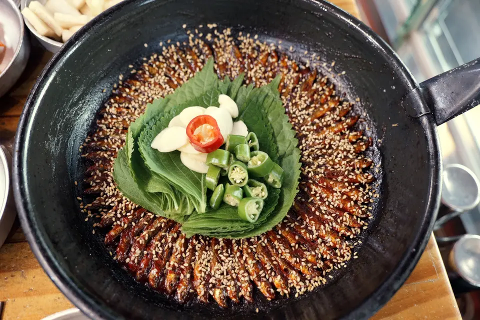 청산어죽 사진