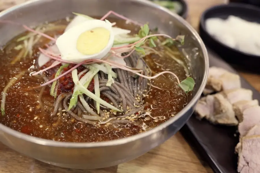 교맥막국수 사진