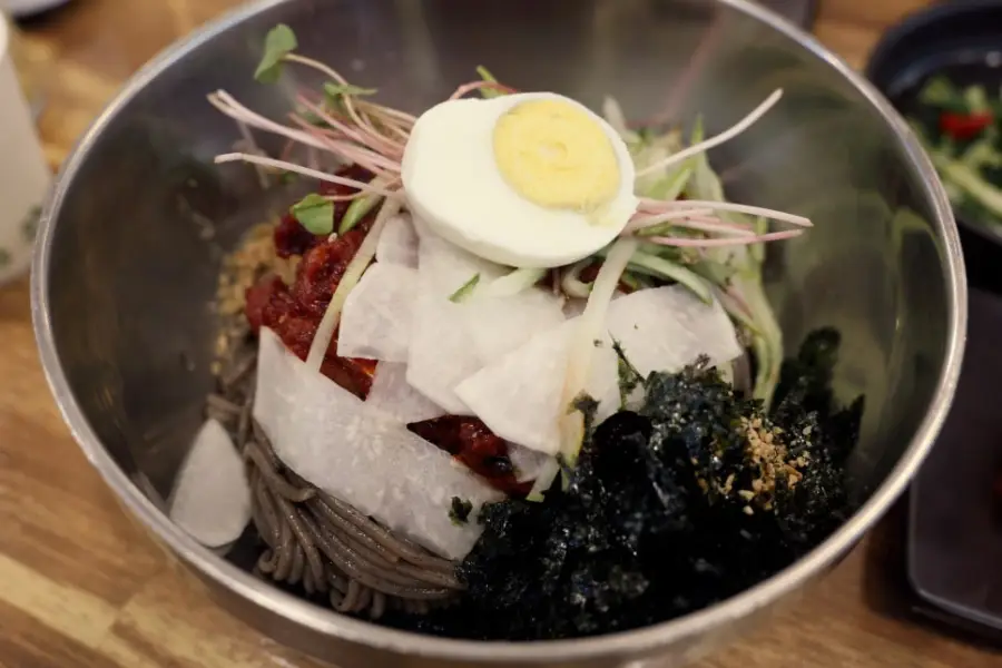 교맥막국수 사진