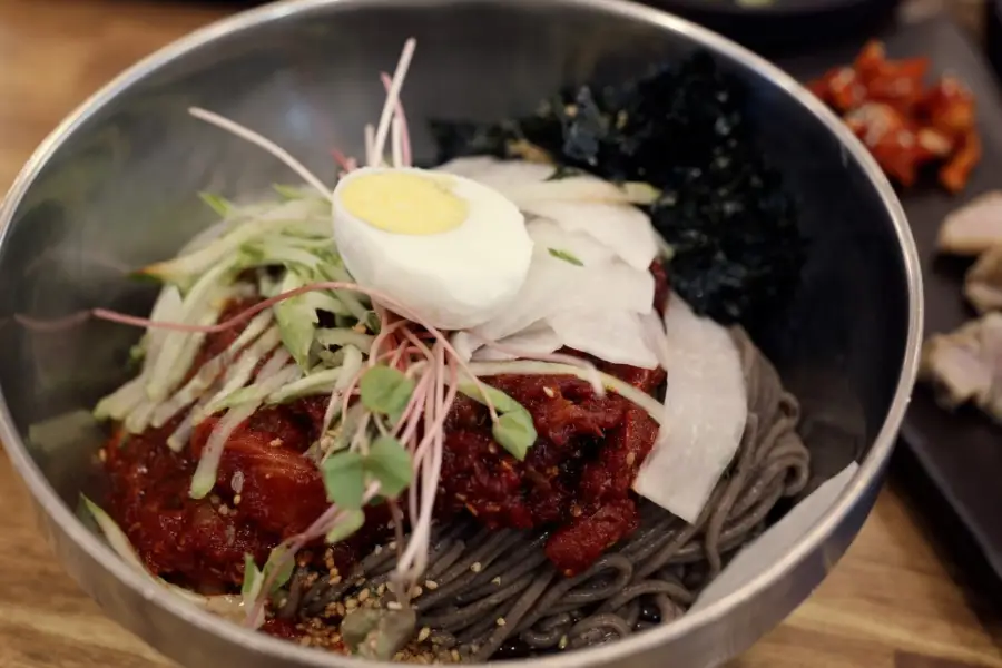 교맥막국수 사진
