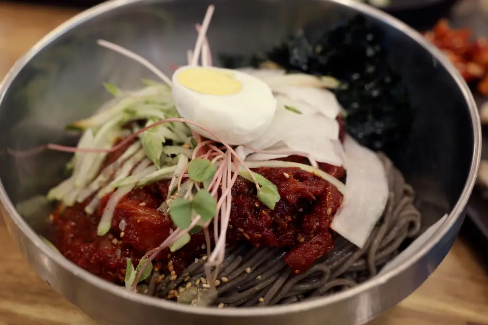 교맥막국수 사진