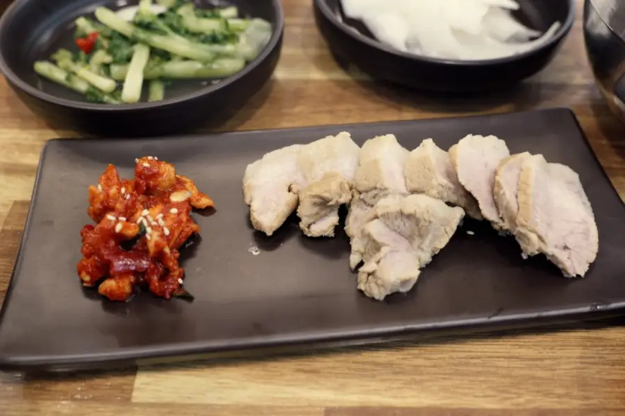 교맥막국수 사진