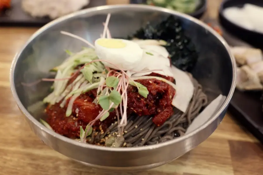 교맥막국수 사진