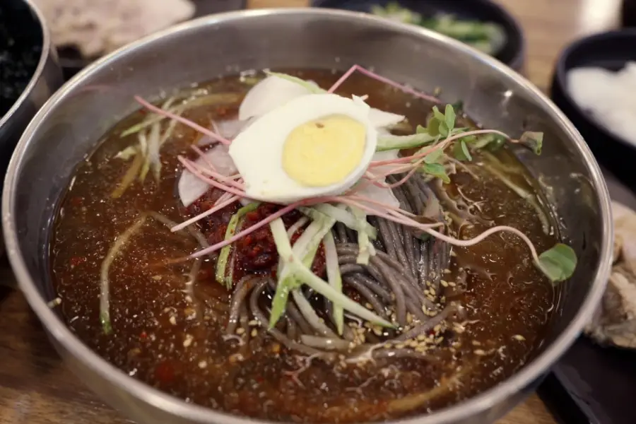 교맥막국수 사진
