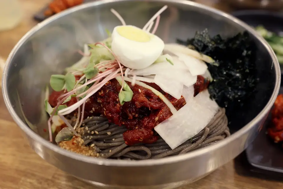 교맥막국수 사진