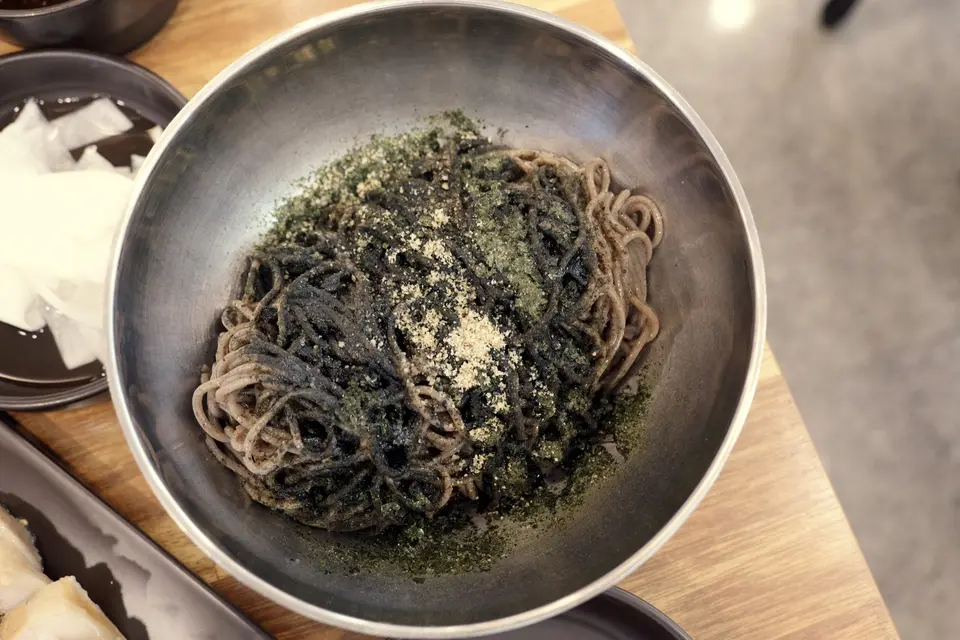 교맥막국수 사진