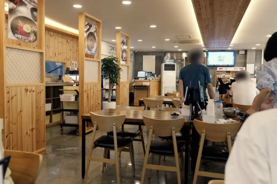 교맥막국수 사진