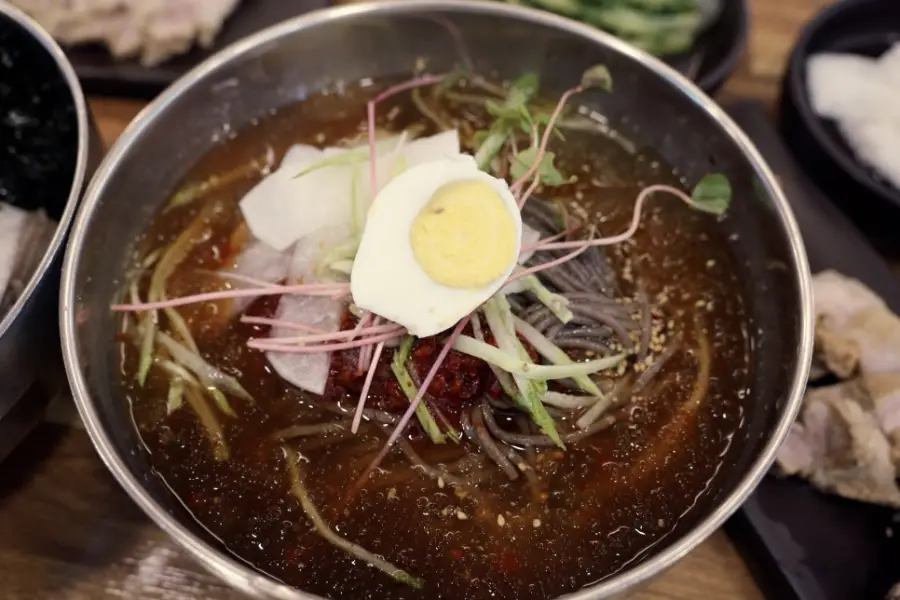 교맥막국수 사진