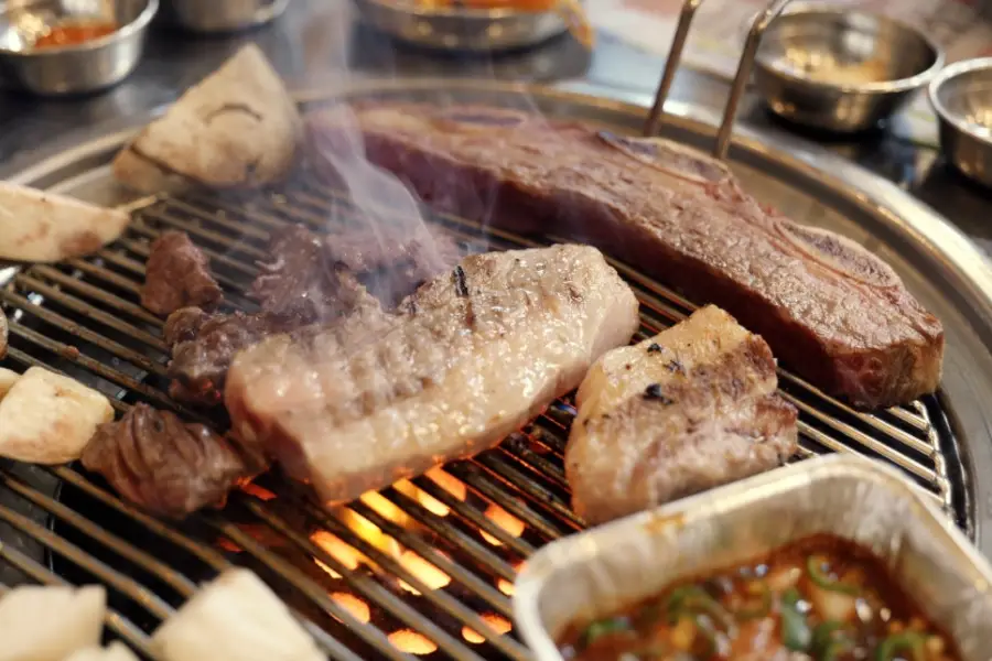 상록회관 연탄구이 전문점 파주야당점 사진