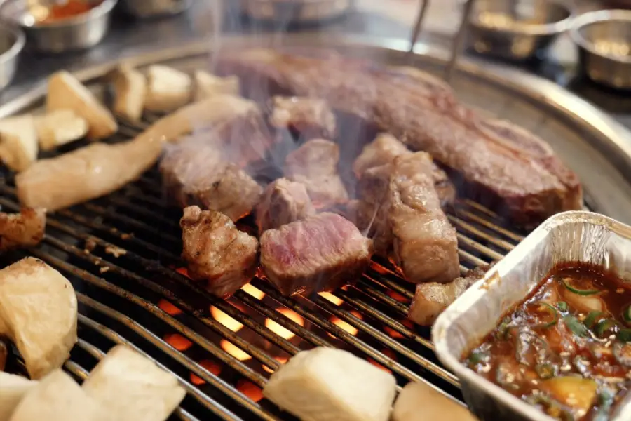 상록회관 연탄구이 전문점 파주야당점 사진