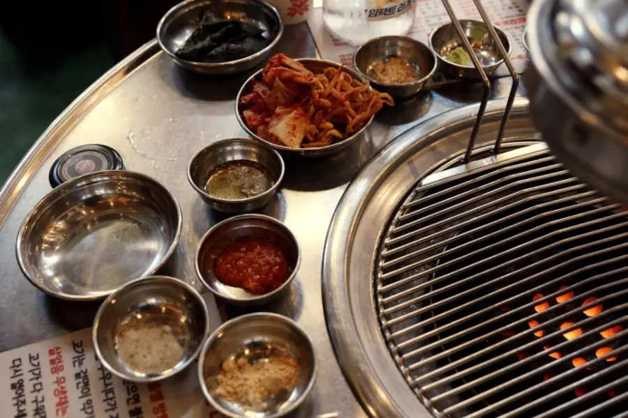 상록회관 연탄구이 전문점 파주야당점 사진