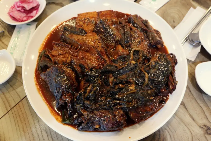 신선혜당진아구동태찜탕 사진
