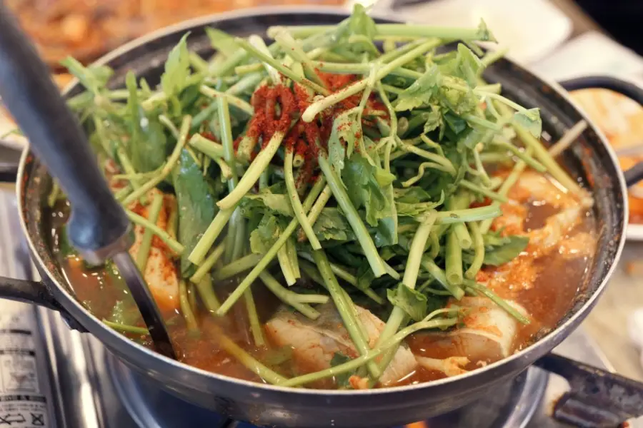 신선혜당진아구동태찜탕 사진
