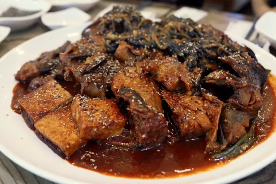 신선혜당진아구동태찜탕 사진