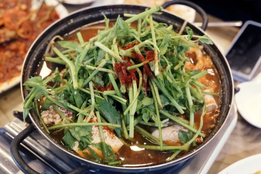 신선혜당진아구동태찜탕 사진