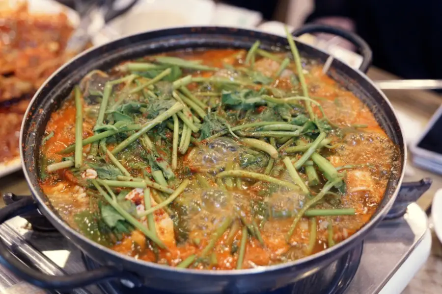 신선혜당진아구동태찜탕 사진