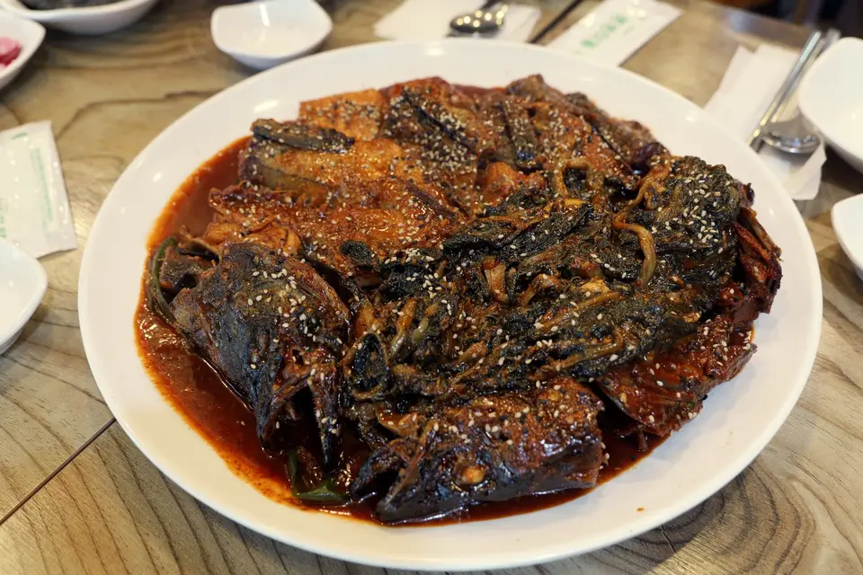 신선혜당진아구동태찜탕 사진