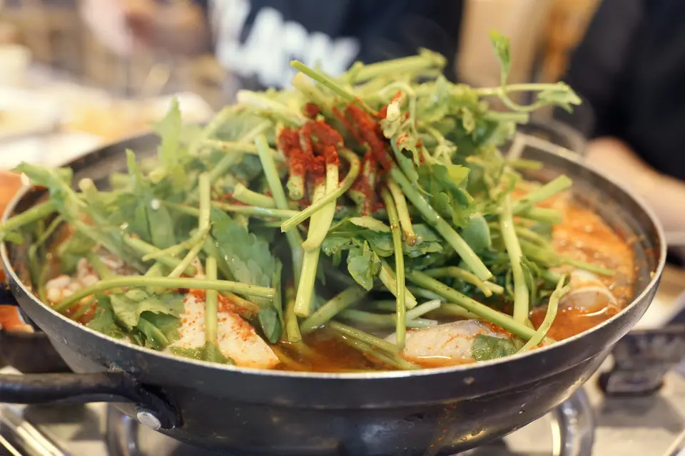 신선혜당진아구동태찜탕 사진