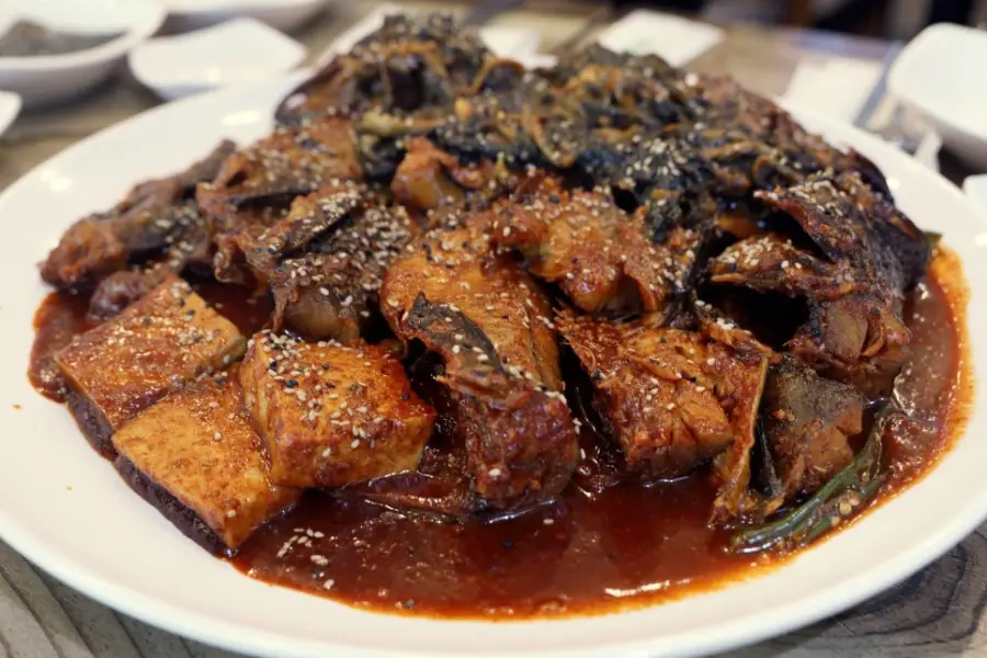 신선혜당진아구동태찜탕 사진