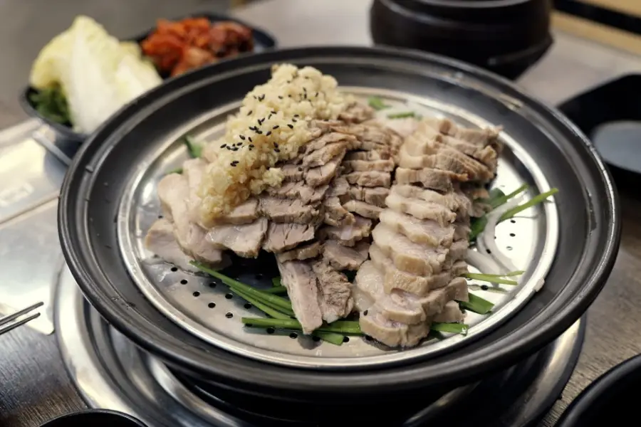 먹보보쌈 사진