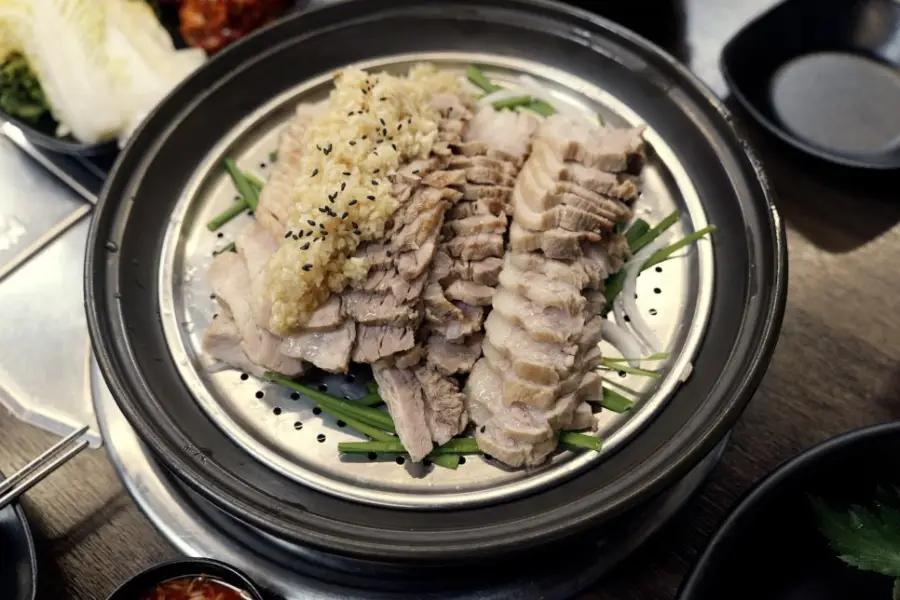 먹보보쌈 사진