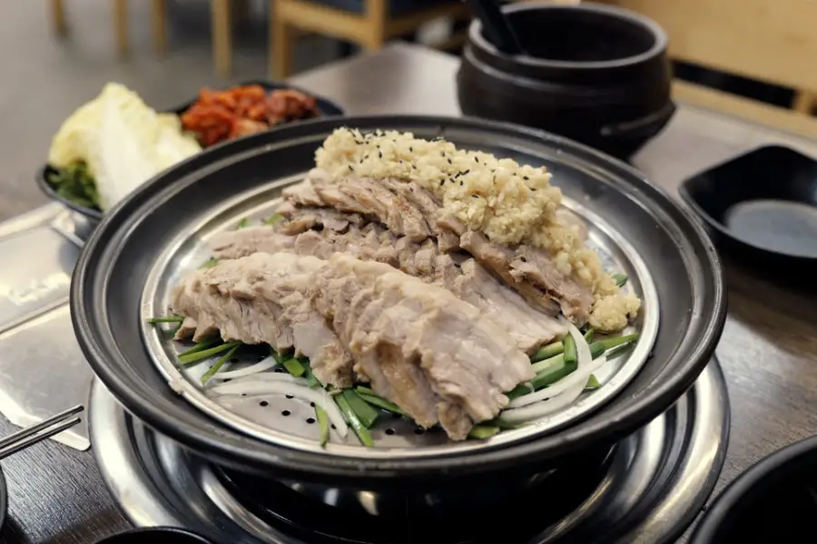 먹보보쌈 사진
