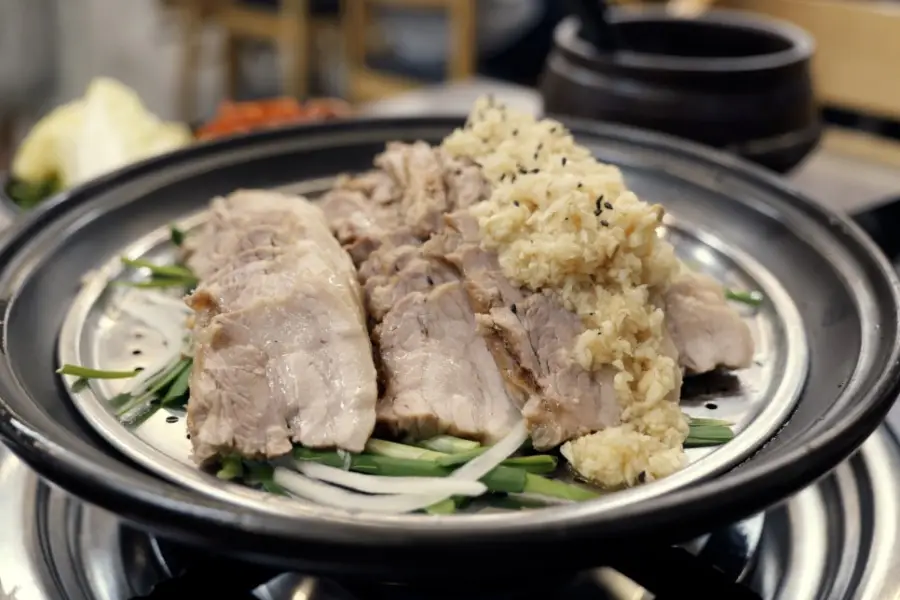 먹보보쌈 사진