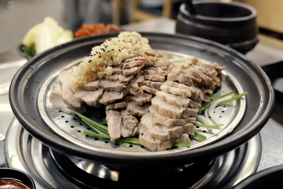 먹보보쌈 사진