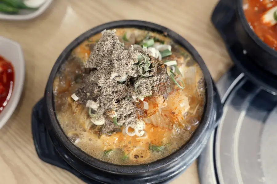 우리감자탕 사진