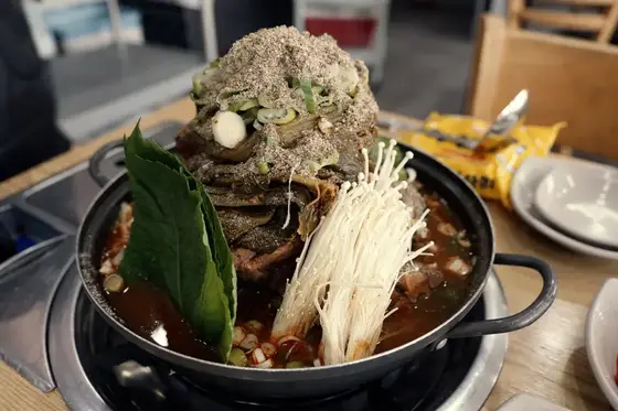 우리감자탕